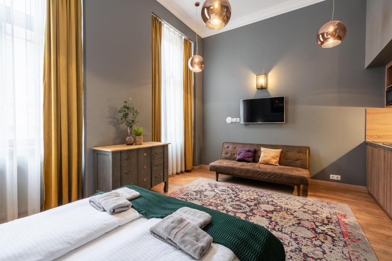 Appartamento The Pearl Of The Heart Of Budapest