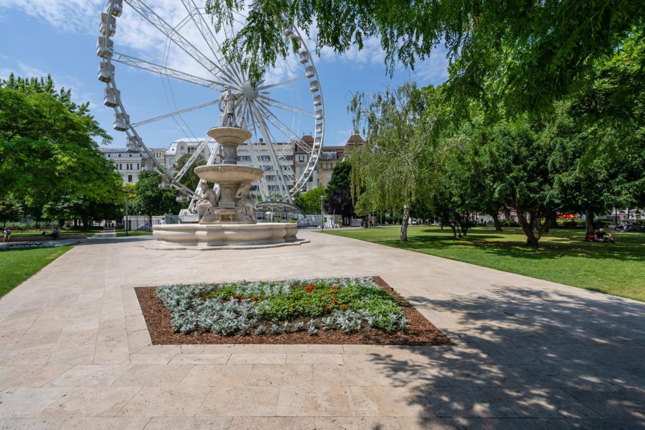 The Pearl Of The Heart Of Appartamento Budapest