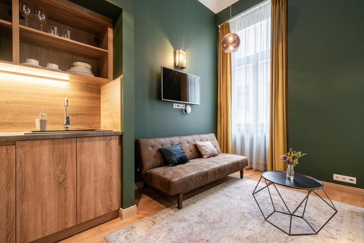 Appartamento The Pearl Of The Heart Of Budapest